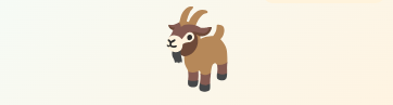 Goat — Full Animal